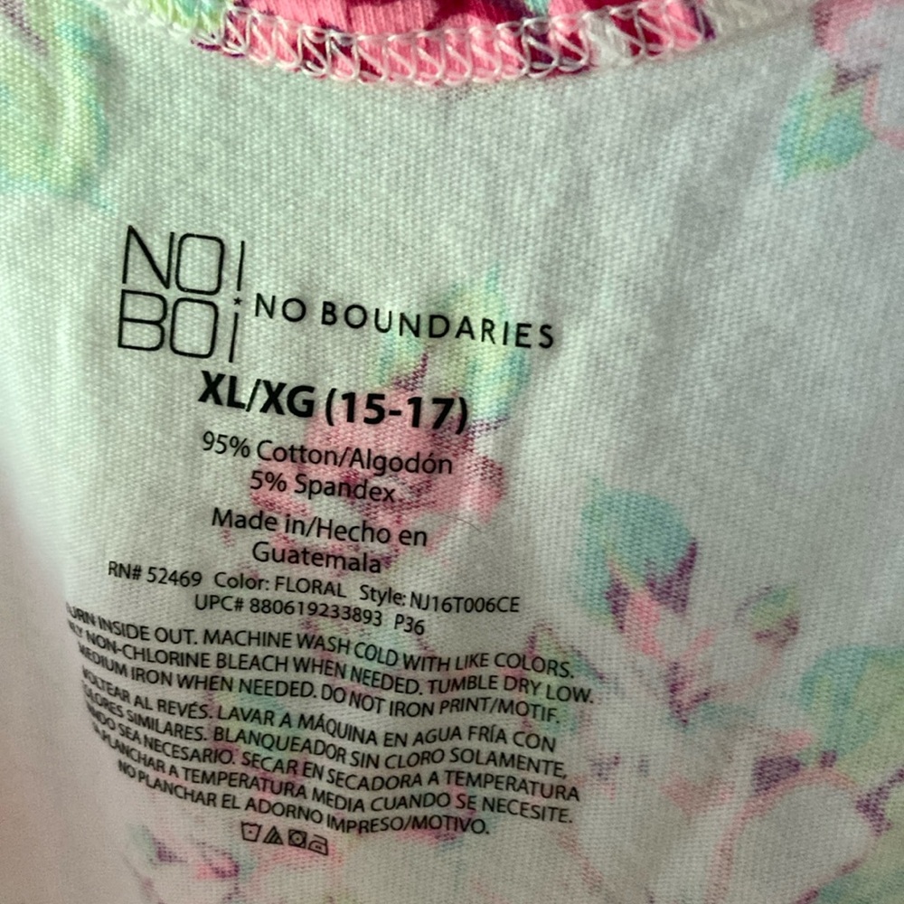 Floral and Pink Women's Tank Tops - Picture 2 of 8
